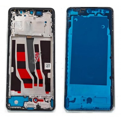 Lcd Frame Middle Chassis For Oppo F27 Pro Plusblack By - Maxbhi Com