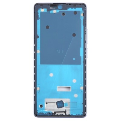Lcd Frame Middle Chassis For Xiaomi Redmi Note 13 Pro 4g Purple By - Maxbhi Com