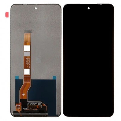 Lcd With Touch Screen For Oppo A3 Pro 5g India Black By - Maxbhi Com