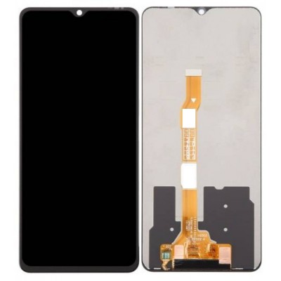 Lcd With Touch Screen For Vivo T3 Lite Black By - Maxbhi Com