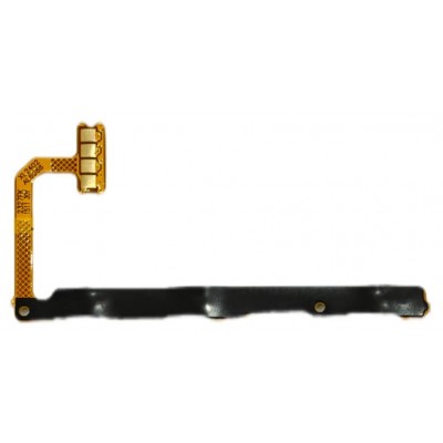 Power Button Flex Cable For Vivo T3 Lite On Off Flex Pcb By - Maxbhi Com