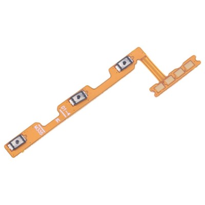 Power Button Flex Cable For Xiaomi Redmi Note 13 4g On Off Flex Pcb By - Maxbhi Com