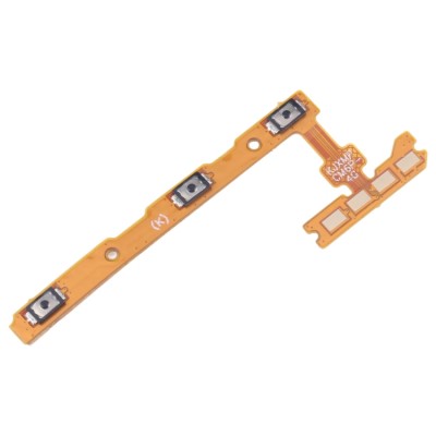 Power Button Flex Cable For Xiaomi Redmi Note 13 Pro 4g On Off Flex Pcb By - Maxbhi Com