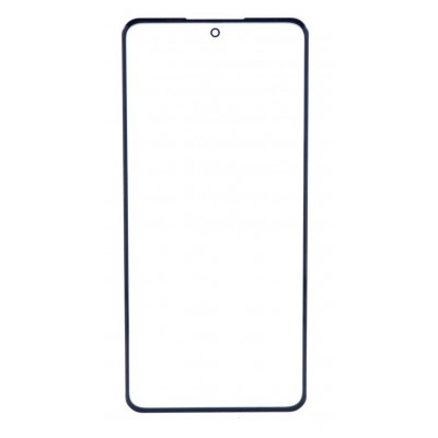 Replacement Front Glass For Oppo F27 Pro Plusblack By - Maxbhi Com