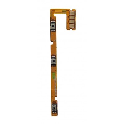 Power Button Flex Cable For Xiaomi Poco M6 Pro 5g On Off Flex Pcb By - Maxbhi Com