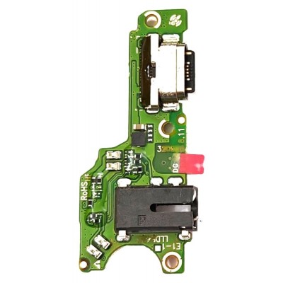Charging Connector Flex Pcb Board For Vivo Y56 By - Maxbhi Com