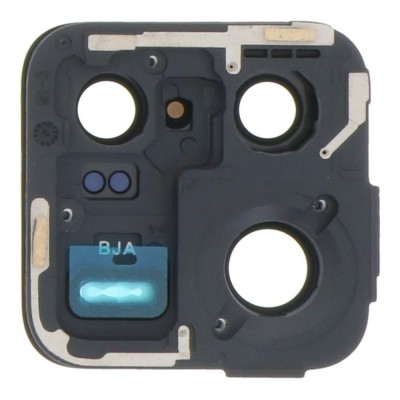 Camera Lens Glass With Frame For Xiaomi 13 Pro White By - Maxbhi Com