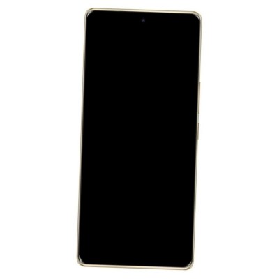 Camera Lens Glass with Frame for Infinix Note 40 5G White