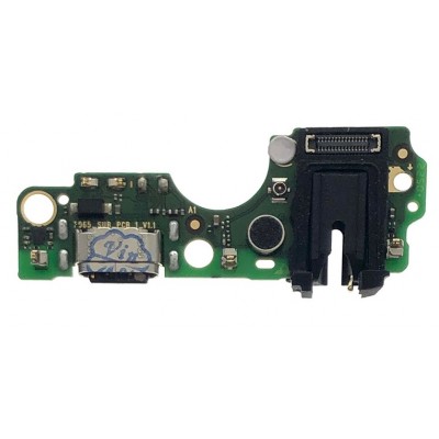 Charging Connector Flex Pcb Board For Tecno Spark 10 By - Maxbhi Com