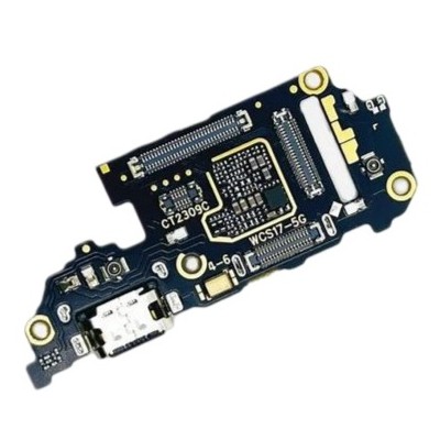 Charging Connector Flex Pcb Board For Vivo V29 Pro By - Maxbhi Com