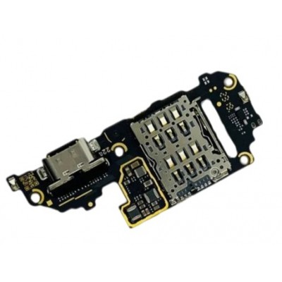 Charging Connector Flex Pcb Board For Vivo V29 Pro By - Maxbhi Com
