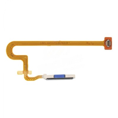 Fingerprint Sensor Flex Cable For Oppo A58 4g Green By - Maxbhi Com