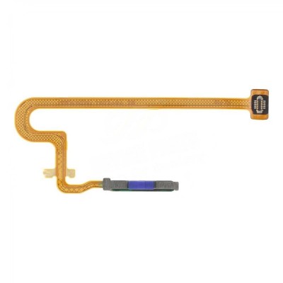 Fingerprint Sensor Flex Cable For Oppo A58 4g White By - Maxbhi Com