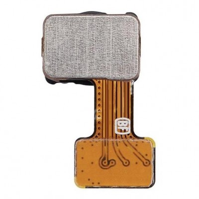 Fingerprint Sensor Flex Cable For Samsung Galaxy A35 5g Black By - Maxbhi Com