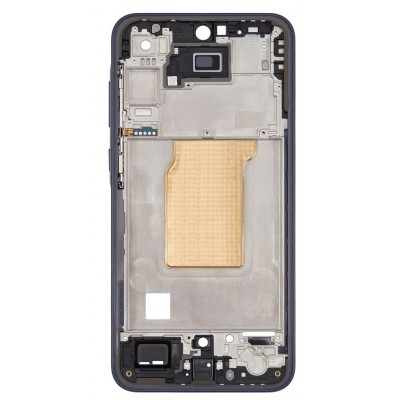 Lcd Frame Middle Chassis For Samsung Galaxy A35 5g Navy By - Maxbhi Com