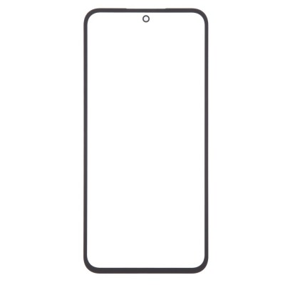 Replacement Front Glass For Samsung Galaxy A35 5g Light Blue By - Maxbhi Com