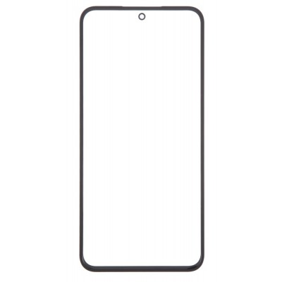 Replacement Front Glass For Samsung Galaxy A35 5g Navy By - Maxbhi Com