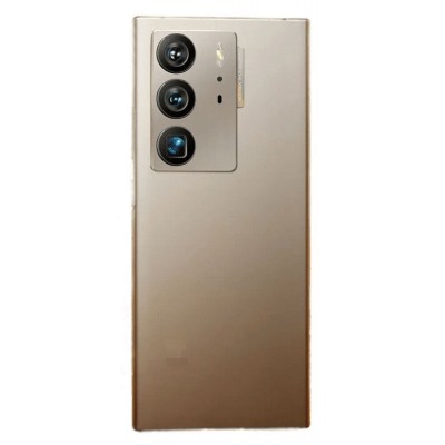 Full Body Housing for ZTE Axon 40 Ultra - Silver - Maxbhi.com