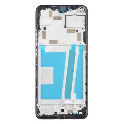 Lcd Frame Middle Chassis For Htc U20 Black By - Maxbhi Com