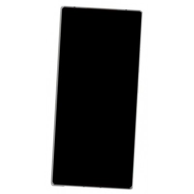 LCD Frame Middle Chassis for ZTE Axon 40 Ultra - Silver by Maxbhi.com