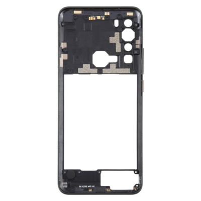 Middle Frame Ring Only For Htc U20 Green By - Maxbhi Com
