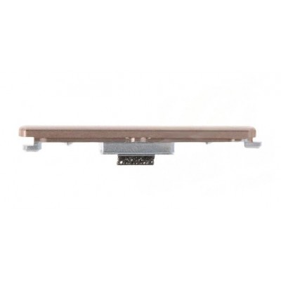 Volume Side Button Outer for ZTE Axon 40 Ultra Silver by Maxbhi.com