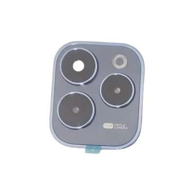 Camera Lens Glass With Frame For Infinix Hot 40 Pro Blue By - Maxbhi Com