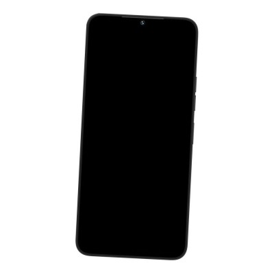 Camera Lens Glass with Frame for Umidigi G5A Grey