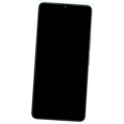 Camera Lens Glass with Frame for Vivo Y27 5G White