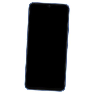Camera Lens Glass with Frame for Umidigi Power 5 Black