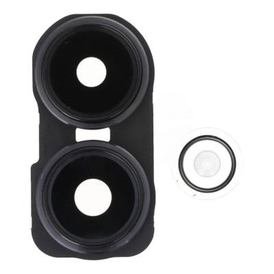 Camera Lens Glass With Frame For Xiaomi Redmi Note 13 4g Black By - Maxbhi Com