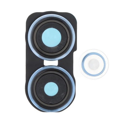 Camera Lens Glass With Frame For Xiaomi Redmi Note 13 4g Blue By - Maxbhi Com