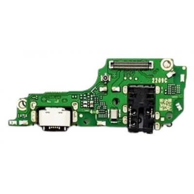 Charging Connector Flex Pcb Board For Vivo Y22 2022 By - Maxbhi Com