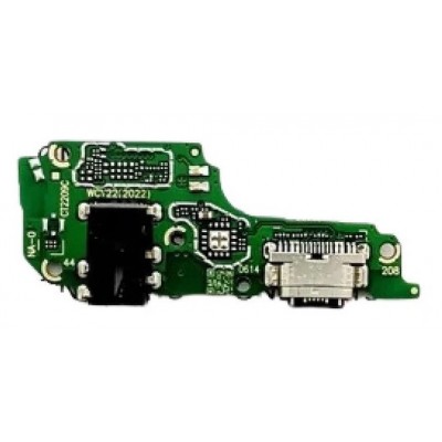 Charging Connector Flex Pcb Board For Vivo Y22 2022 By - Maxbhi Com