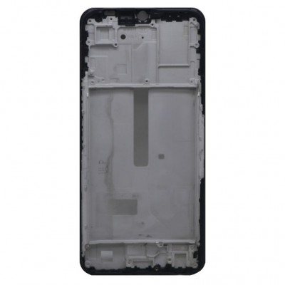 Lcd Frame Middle Chassis For Vivo Y75 5g White By - Maxbhi Com