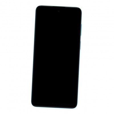 Camera Lens Glass with Frame for Motorola Moto E32 India Blue