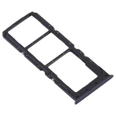 Sim Card Holder Tray For Oppo Reno 5 Z Black - Maxbhi Com