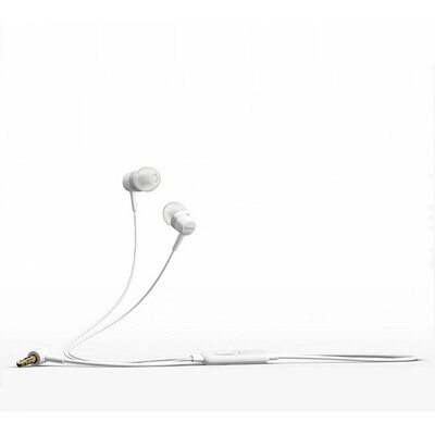 Earphone for Intex Turbo V7 - Handsfree, In-Ear Headphone, 3.5mm, White
