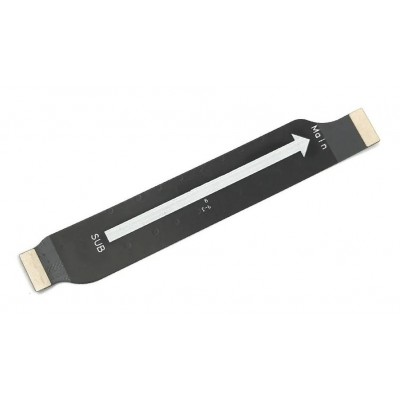 Main Board Flex Cable For Motorola One Hyper By - Maxbhi Com