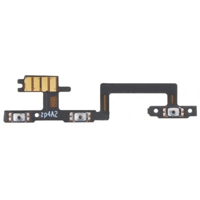 Power Button Flex Cable For Zte Axon 40 Pro On Off Flex Pcb By - Maxbhi Com