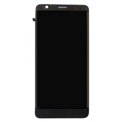 Lcd With Touch Screen For Zte Blade A3 Plus Black By - Maxbhi Com