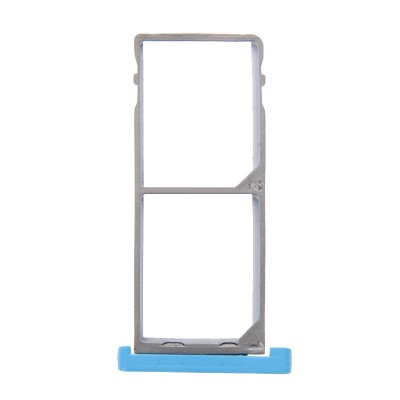 Sim Card Holder Tray For Meizu M1 Note Blue - Maxbhi Com