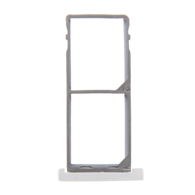 Sim Card Holder Tray For Meizu M1 Note White - Maxbhi Com
