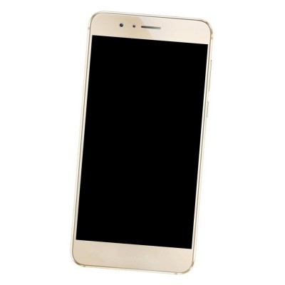 Camera Lens Glass with Frame for Karbonn Aura Note 2 Coffee