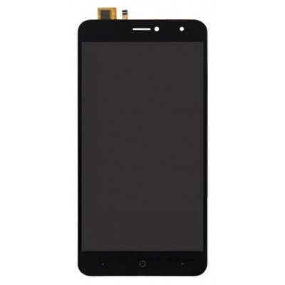 Lcd With Touch Screen For Blu Studio Xl2 Black By - Maxbhi Com