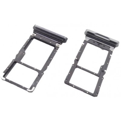 Sim Card Holder Tray For Umidigi Bison Pro Black - Maxbhi Com