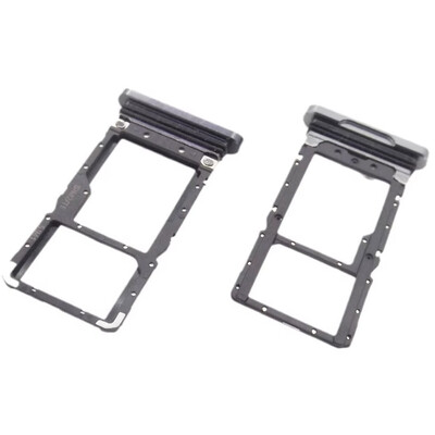 Sim Card Holder Tray For Umidigi Bison Pro Black - Maxbhi Com