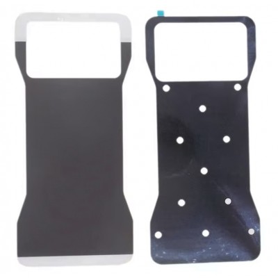 Back Panel Cover For Doogee V20s Black - Maxbhi Com