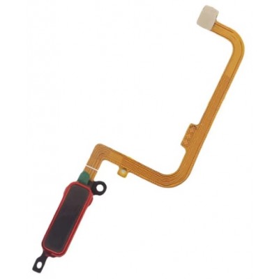 Fingerprint Sensor Flex Cable For Doogee V20s White By - Maxbhi Com