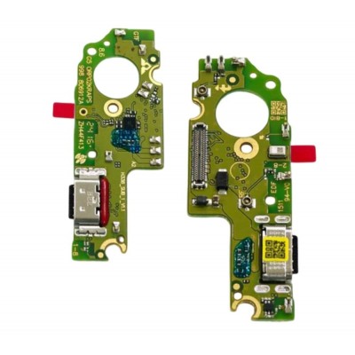 Charging Connector Flex Pcb Board For Tecno Spark 20 Pro 5g By - Maxbhi Com